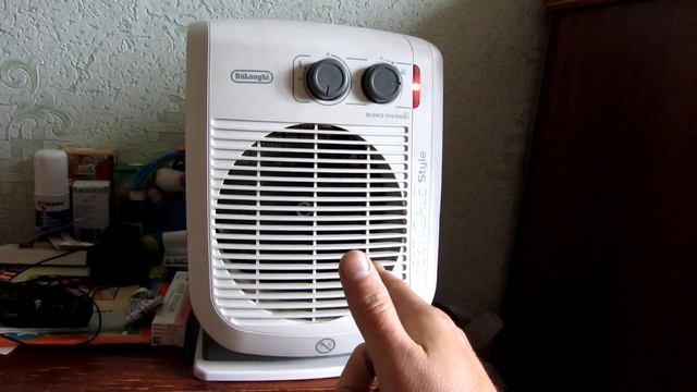 Тепловентилятор Delonghi hvf 3031 | Обзор обогревателя смотреть онлайн