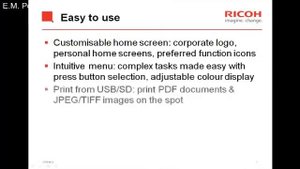 Ricoh MP C305spf Colour Multifunctional Printer