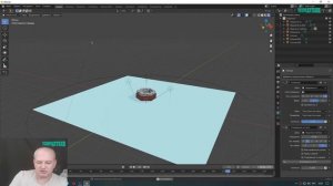 Blender уроки на Русском - Анимация вращения - 3ч