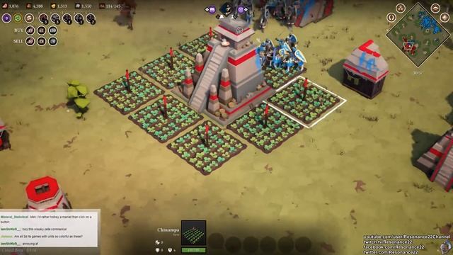 Empires Apart: A New Classic Medieval RTS (Beta Gameplay & Features) смотреть онлайн