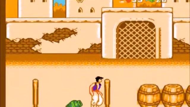RетроPlay #7. Пиратский Aladdin на NES \ Денди. смотреть онлайн