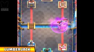 MEGA KNIGHT Vs 2x MINI PEKKA - Clash Royale Challenge