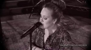 Adele - Rolling In The Deep [Walmart Soundcheck] December 4, 2010 