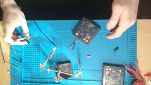 ремонт оторванного провода на разъёме xt30u