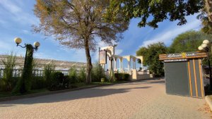 Как выглядит набережная им Горького Евпатория в сентябре??? Embankment September Evpatoria Crimea!!!