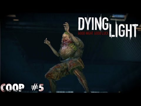 Кооператив   Прохождение Часть #6 Dying Light PS4 Pro 60 кадров