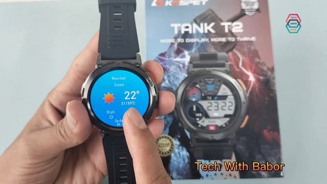 Kospet TANK T2 Review 2023 || Tech Den || Tech With Babor смотреть онлайн