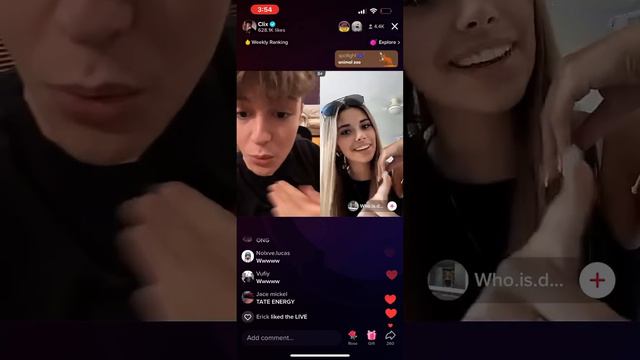 clix makes darla admit that she cheated on him смотреть онлайн