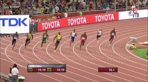 Усэйн Болт - 200 метров за 19.55 секунд
