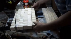 Торцевая разделочная доска из фанеры | Своими руками