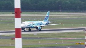 Красивые взлёты и посадки самолётов