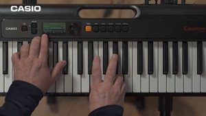 Casiotone CT-S195  - Tonos