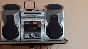 музыкальный центр sony rx99