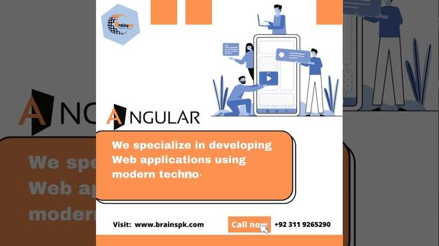 developing websites through Angular Ts