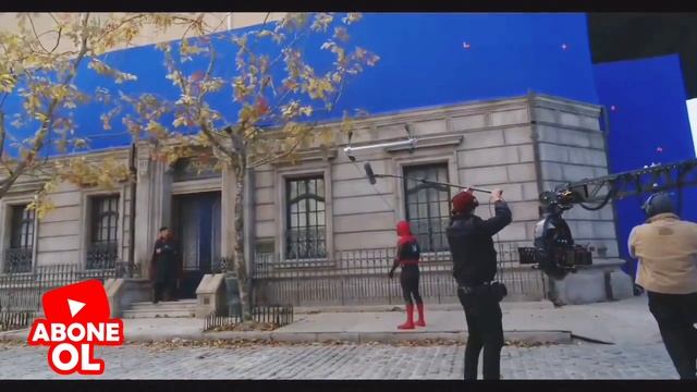 SPİDER-MAN NO WAY HOME KAMERA ARKASI TOM VE (AND)ZENDAYA смотреть онлайн