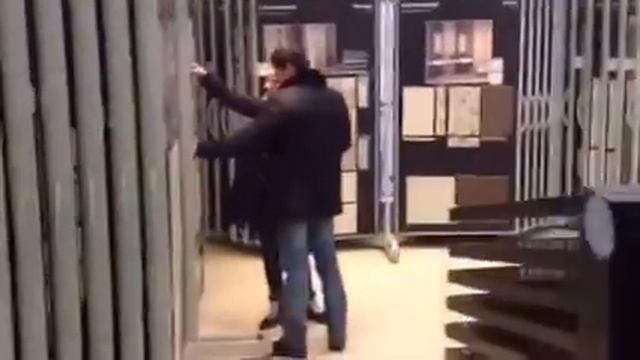 #ОстановиВремя или #MannequinChallenge в салоне Тессер.