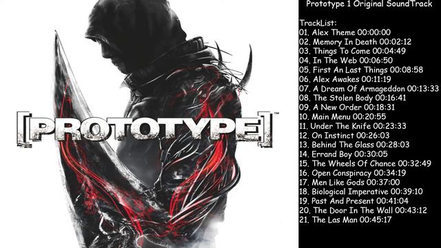 Prototype 1 Original SoundTrack смотреть онлайн