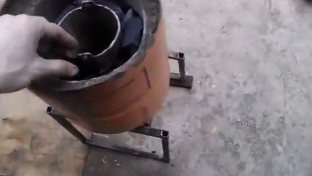 Первое пробное литьё алюминия смотреть онлайн