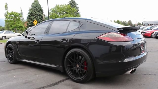 2010 Porsche Panamera Turbo смотреть онлайн