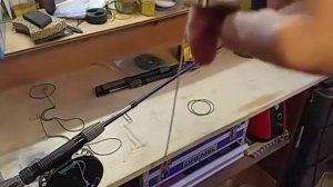 Подсекатель для Фидера или донки из скрепки