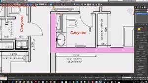 Построение коробки квартиры в программе 3Ds Max - урок №1