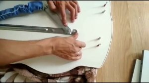 Сборка кроватки - машинки. Кровать машина "БМВ-М", белая. Для детей до 12 лет. Серия UNO.