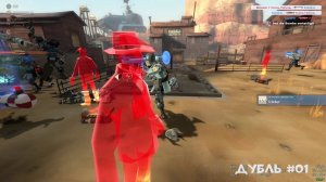 TF2: MVM - 6 Huntsmen (Bigrock Advanced2) - Утыканные стрелами