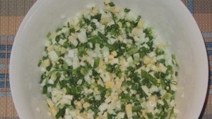 Жареные пирожки с луком