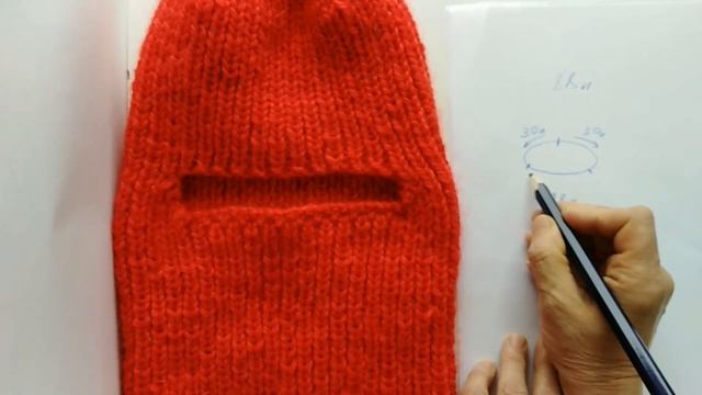 ?тренд балаклава из толстой пряжи спицами●balaclava made of thick yarn with knitting needles смотреть онлайн