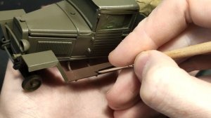 ГАЗ-ММ "Звезда" 1/35 (Машина Жизни. БлокАда) - Сборная модель