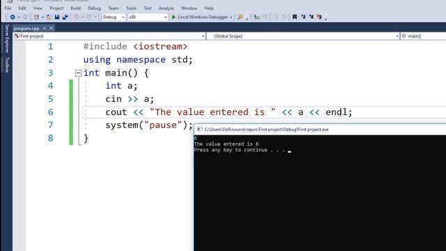 Cout Cin in C++ (URDU/HINDI) | For Beginners смотреть онлайн