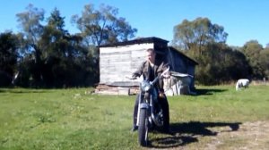 МОТОЦИКЛ Иж планета