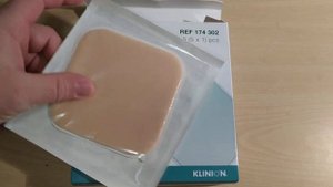 Лечение пролежней. Гидроколлоидная повязка.