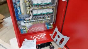 Панель питания противопожарных устройств (ППУ, ПЭСПЗ) "ГОХО ППУ с АВР С.Г.2"