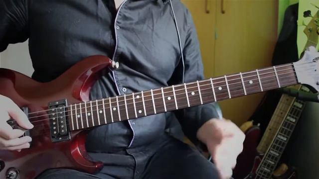 MARMOZETS - Hit the Wave (Guitar Cover) смотреть онлайн