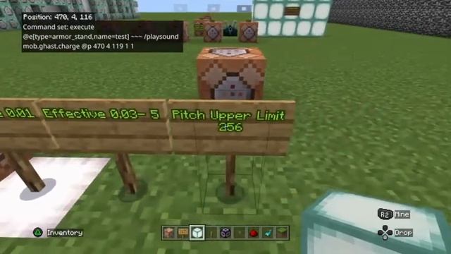 Minecraft Bedrock /Playsound Command Tutorial