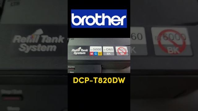 Brother DCP-T820DW Product Walkthrough: Feature-Packed Printer for Home & Office #brother #printer