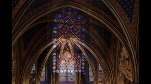 Часовня Сент-Шапель в Париже.