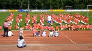 BV-Fussballcamp Lahr 2012