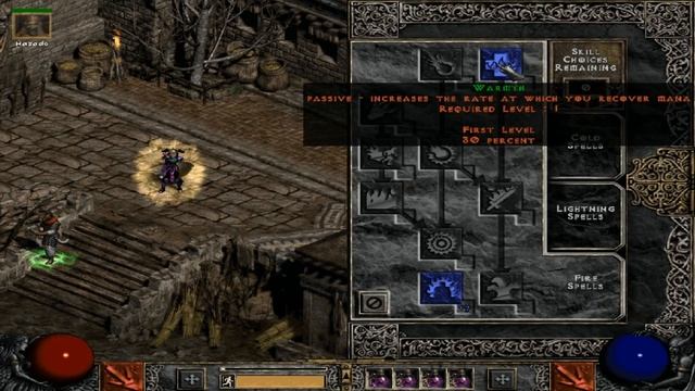 Diablo II: Resurrected - Как ПРАВИЛЬНО настраивать билд героя НОВИЧКУ в игре смотреть онлайн
