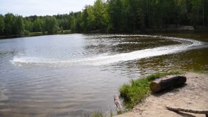 Racing Boat Feilun FT011 - li-po 4s - 55 км/ч - Запускаем катер на озере Красное.