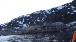 Там, на краю земли.  Баренцево море.  Териберка