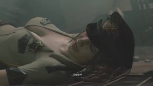 лопнула сиська клер в Resident Evil 2