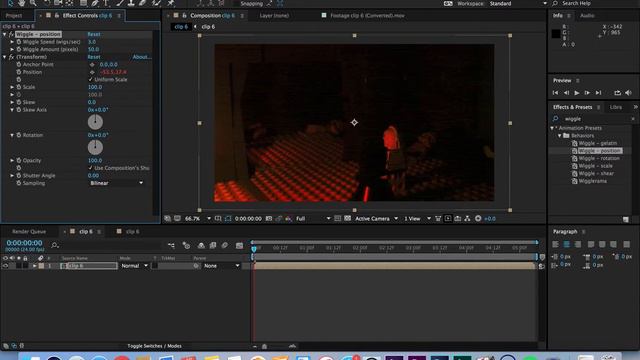 How to Create Camera Shake for Stop Motion Using After Effects смотреть онлайн