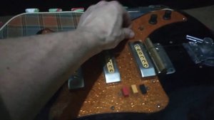 электрогитара Аэлита