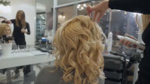 Вечерняя прическа by Ольга Белова