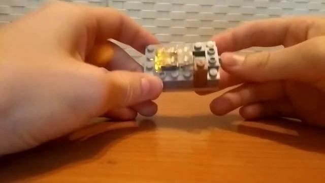 Как сделать домик со светом из лего. смотреть онлайн