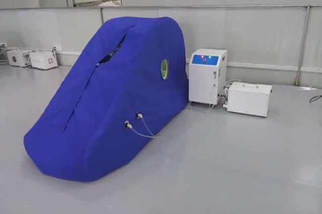 Эксплуатация сидячей барокамеры Macy-Pan ST1700 ST2200