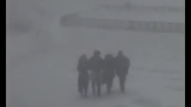 Сургут.Ветер.Страшно смешной галолёд...... смотреть онлайн