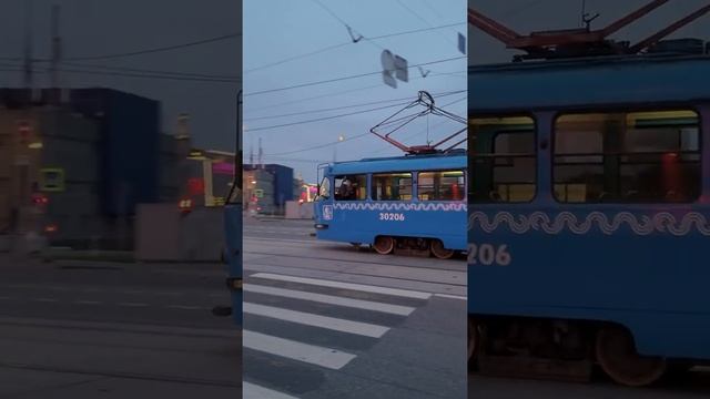 Moscow tram Tatra T3 still on service смотреть онлайн